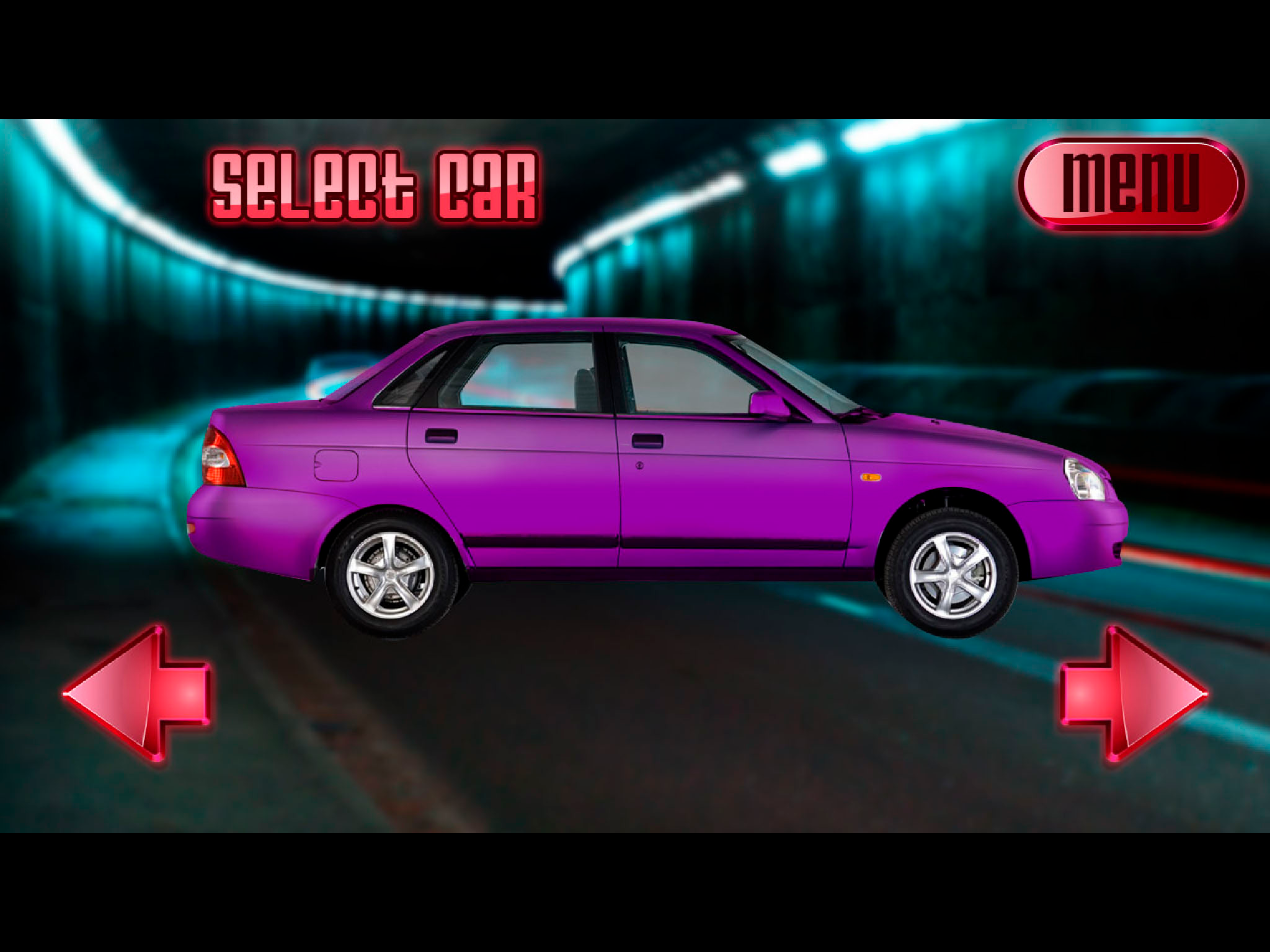 Lada Sedan Eggplant Simulator