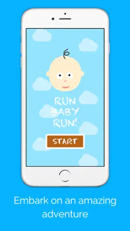 Game screenshot Run Baby Run! apk