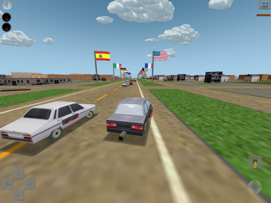 Screenshot #4 pour Mad Road 3D Lite - Car game