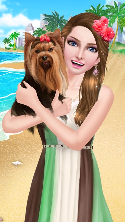 Fun with Pets: BFF Beauty Salon Day - Spa, Makeup & Dressup Makeover Game for Girls screenshot-4