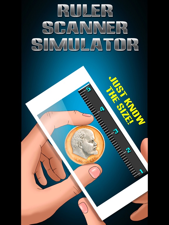 Screenshot #6 pour Ruler Scanner Simulator