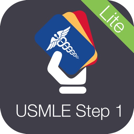 USMLE Step 1 Lite Flashcards App Free with Progress Tracking & Spaced Repetition Score. iOS App