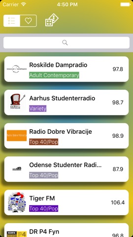 Radios Danmark (Denmark Radio FM) - Include DR P2 Klassisk, Radioer Nova FM,Radio Alfa, Skala FMのおすすめ画像1