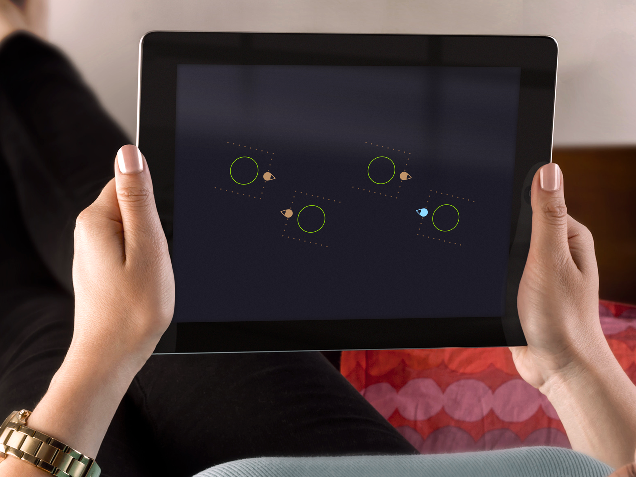 Symmetrica: Minimalistic arcade game screenshot 7