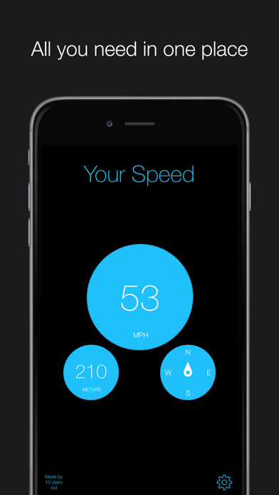 NoSpeed - Car Speed Alert System Screenshot 2