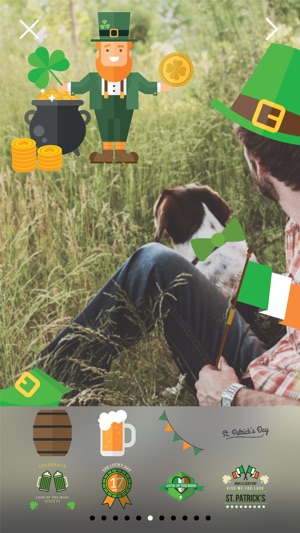 LuckLuckLuck - St Patricks Irish Pride Everyday FREE Photo S(圖4)-速報App