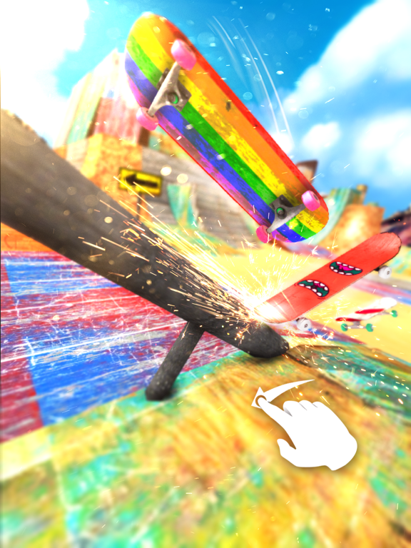 Screenshot #5 pour Skateboard 3D - jeu de planche à roulettes simulation gratuit