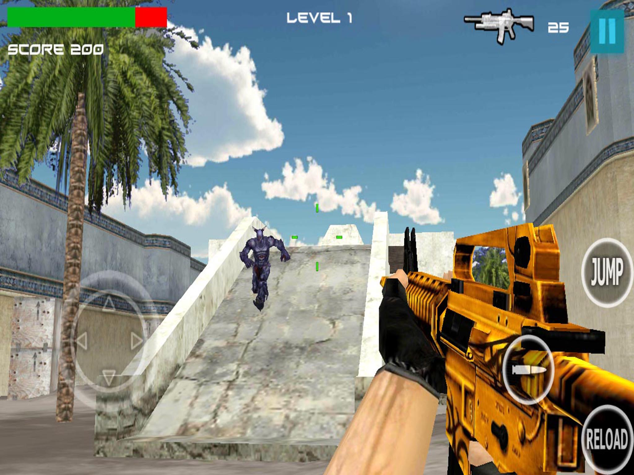 Counter Shooter Zombie