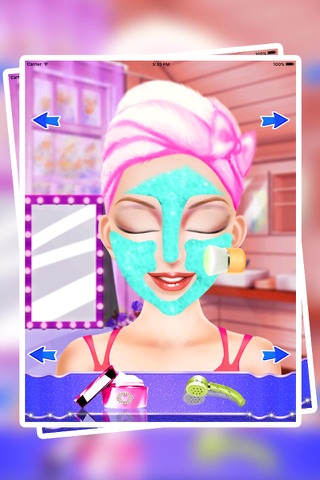 Celebrity Make up Salon - Super Celebrity Salon - Award Night Party Makeup & Dress Up Game for Girls screenshot 2