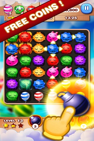 Jelly Crush Mania - A Yummy Jelly Dash Mania Match 3 Gameのおすすめ画像3