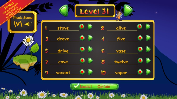 Spelling Bug 1st Grade Words Lite screenshot-4