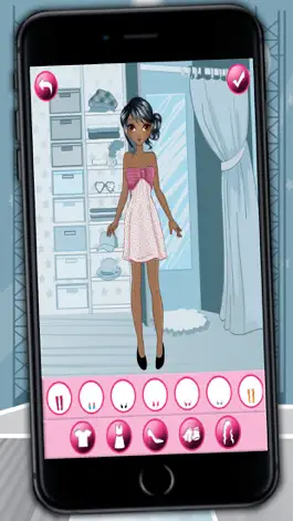 Game screenshot Games of dressing girls – fashion designer apk