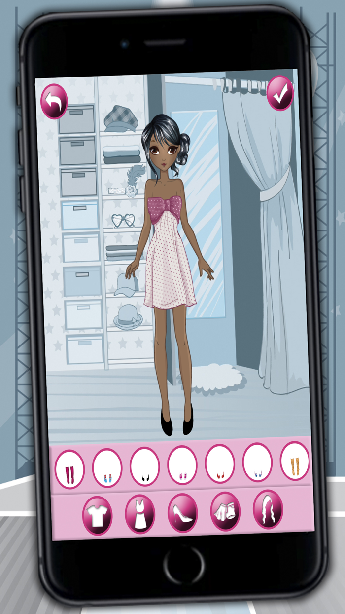 Games of dressing girls – fashion designer