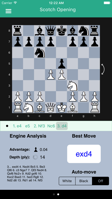 Chess Openings Pro screenshot1