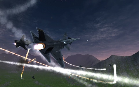 Missilesers - Fighter Jet Simulator screenshot 3