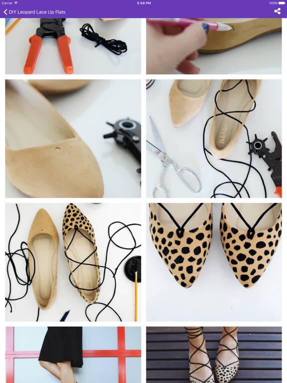 DIY Fashion Project Ideas Free - Handmade crafts iPad screenshot