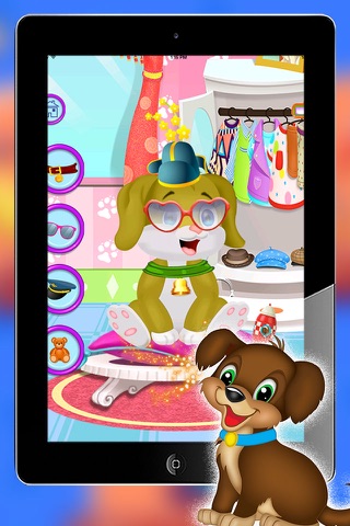 puppy daycare - Messy Animal - Pet Vet Care and dress up puppy screenshot 2