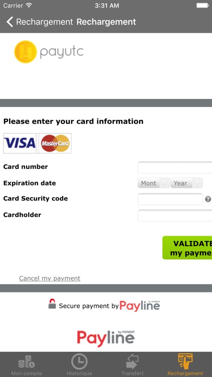 Pay'UTC screenshot-3