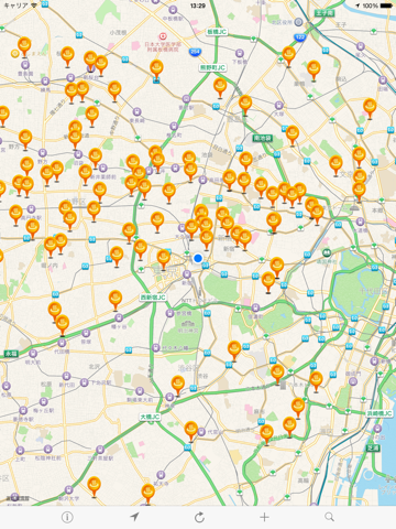 銭湯・温泉・日帰り温泉 レビュー情報共有MAPくん【+Plus】のおすすめ画像1