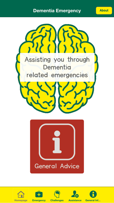 Screenshot #1 pour Dementia Emergency