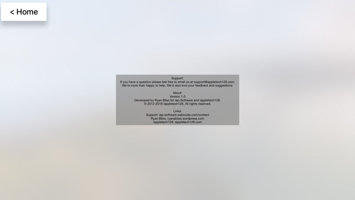 Screenshot #3 pour tvCalc - Do Math Right from your TV!
