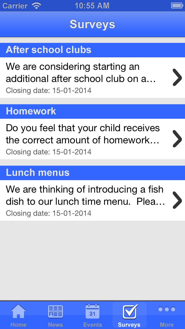 Grange Academy screenshot 2