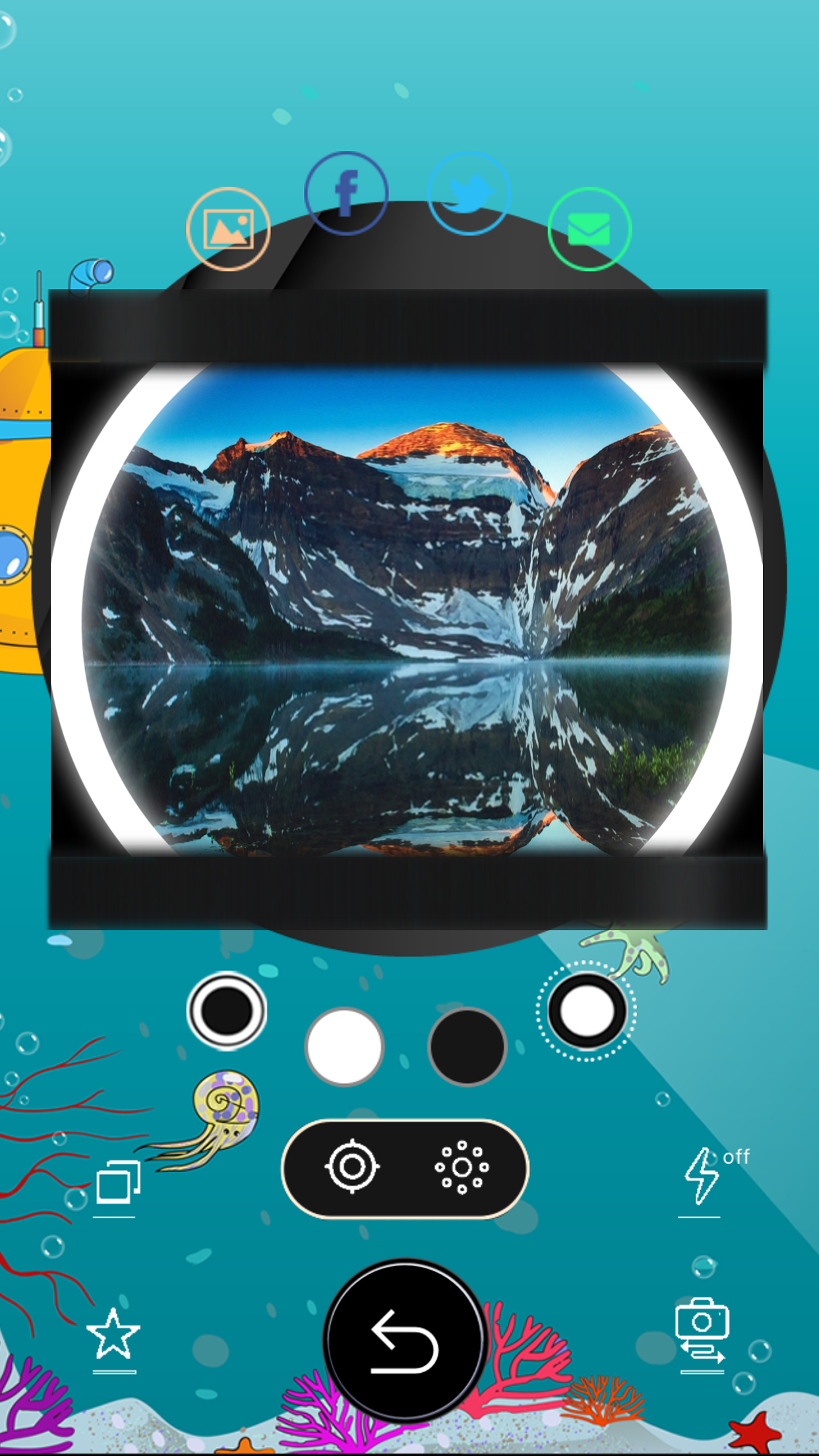 Circular Fisheye Lens Camera screenshot 5