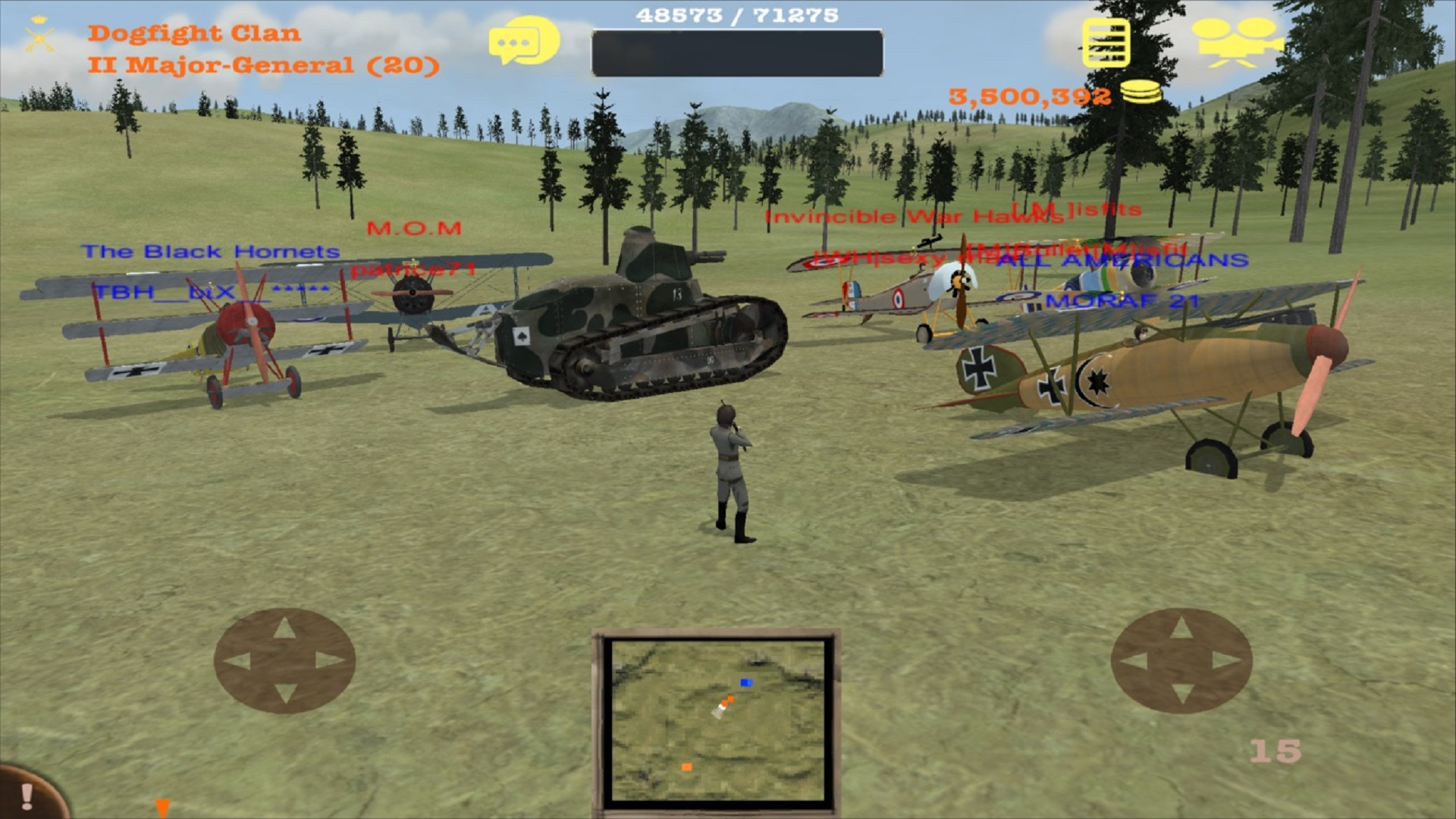 Dogfight Elite Airplane Combat screenshot 18