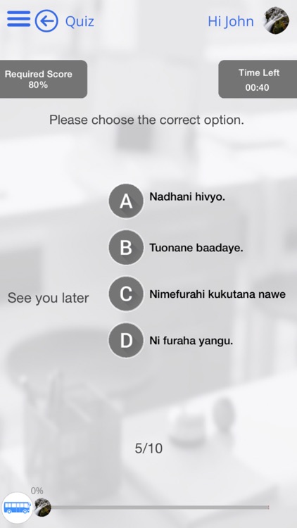 Learn Swahili via Videos by GoLearningBus
