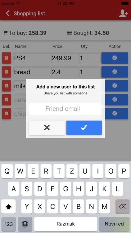 Shopping TODO screenshot-4