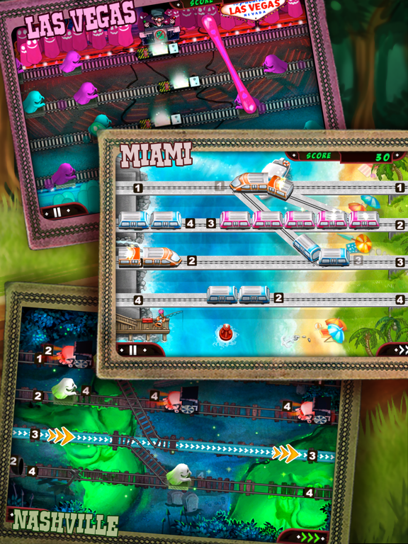 Train Conductor 2: USA App Store preview screenshot 7