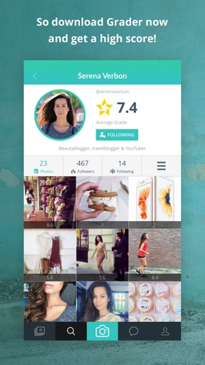 Grader - Photo Rating Network(圖5)-速報App