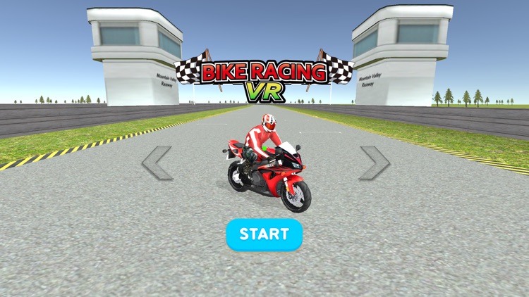 VR Bike Racing 3D for Cardboard Virtual Reality Viewer Glasses