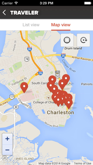 How to cancel & delete Exploring Charleston SC from iphone & ipad 4