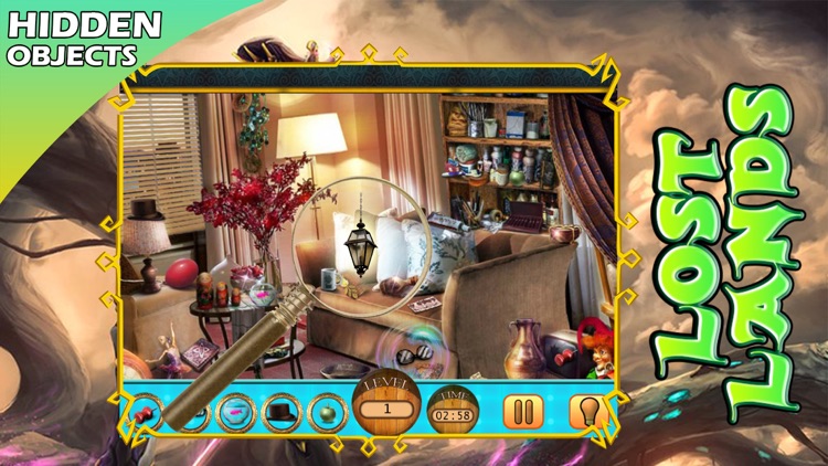 Lost Lands Hidden Mania : A Free Hidden Object Games Adventure screenshot-3