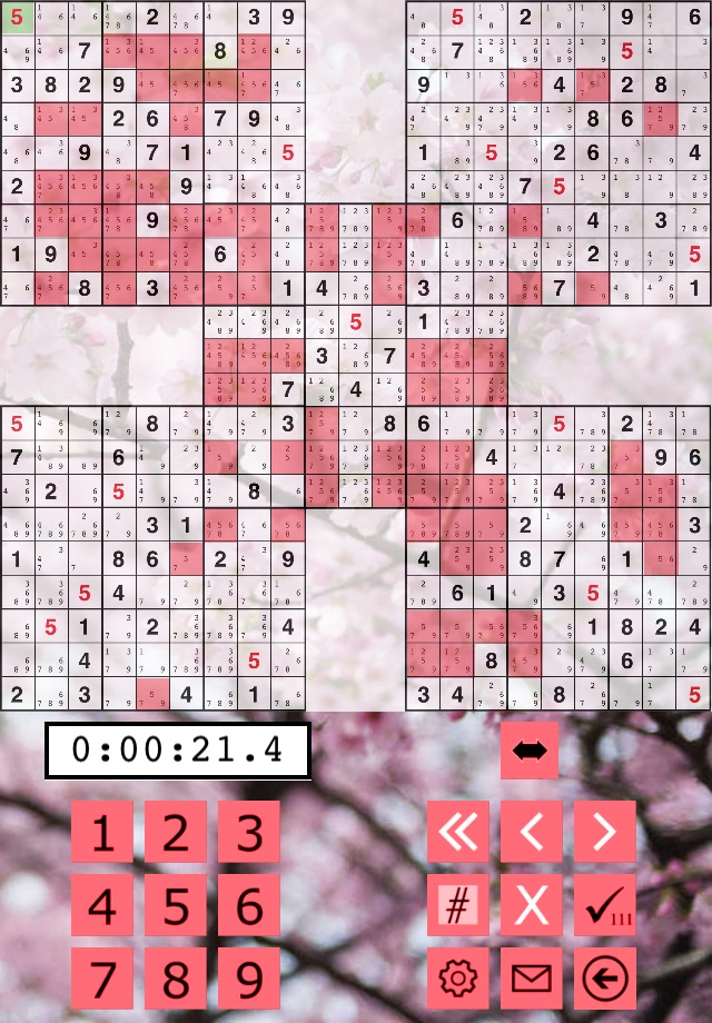 The Big Sudoku screenshot 3