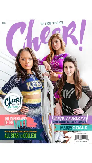 Cheer! Magazine screenshot 1