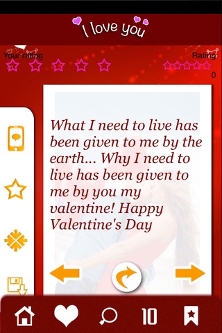 I Love You - Love Quotes & Romantic Greetingsのおすすめ画像2