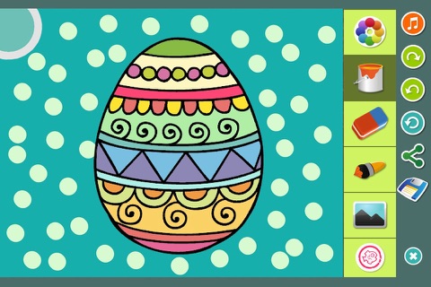 Easter Coloring Pages screenshot 2