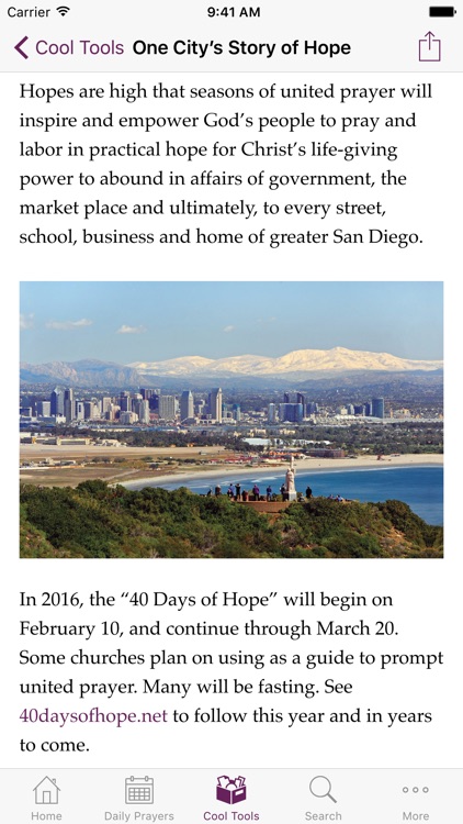 Seek God for the City 2016 screenshot-3