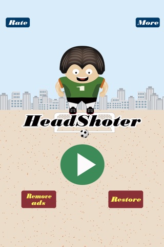 HeadShoter - A man's street head shot soccer screenshot 4