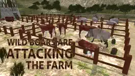 Game screenshot Farm Boar Hunter Simulator – Cattle guard & sniper shooting simulation game apk