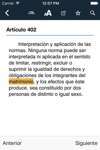 Mobile Legem Argentina - Códigos de la República Argentina screenshot 4