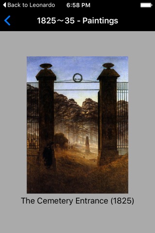 Caspar David Friedrich Art screenshot 3