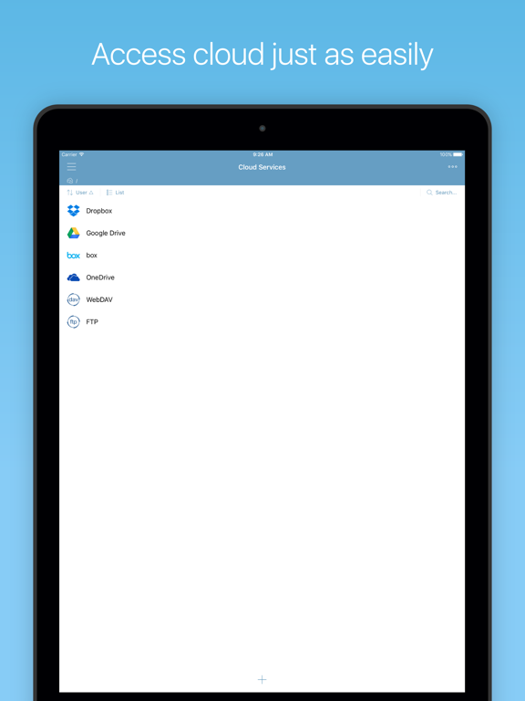 Screenshot #2 for File Manager Plus