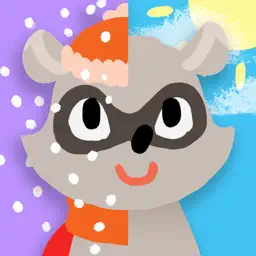 Kids Season Puzzles: Animated Spring, Summer, Fall and Winter Wooden Jigsaw Puzzle Games for Toddler and Preschool Boys and Girls app icon