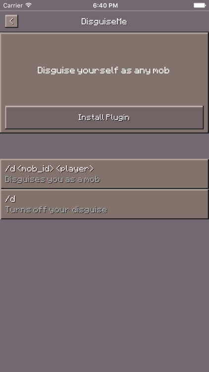 Mods Explorer For Pocketmine Mp By 57digital Ltd