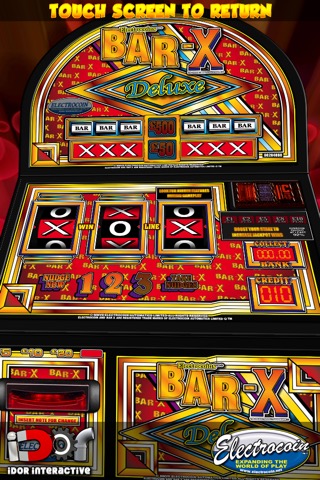 BAR-X Deluxe - The Real Arcade Fruit Machine Appのおすすめ画像1