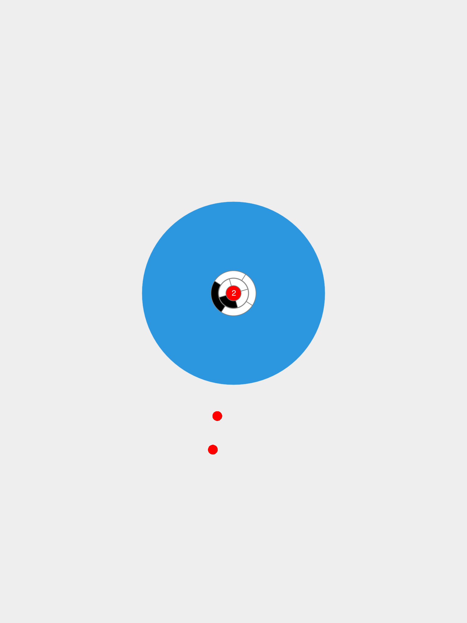 Circle Attack - Best Aim Shooting Game