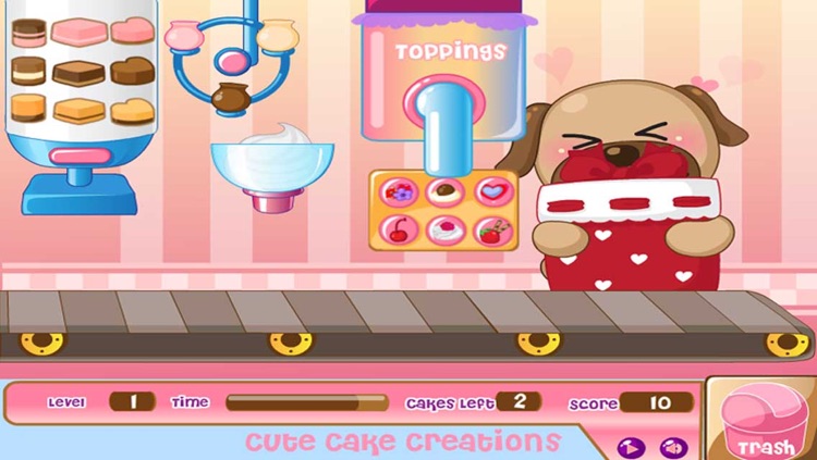 Pet Cake Salon - Baby Game